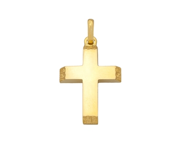 Gold cross in 14K