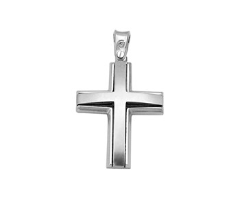 Gold cross in 14K
										