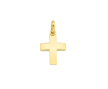 Gold cross in 14Κ
										