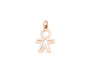 Gold fashion pendant in 14K
										