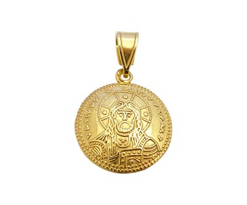 Gold fashion pendant in 14K
										