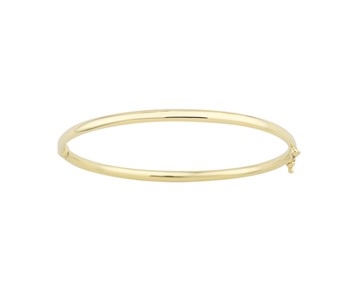 Gold bracelet 14K
					