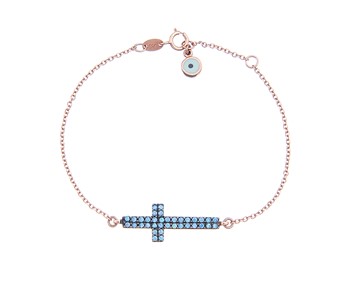 Gold bracelet 14K
										