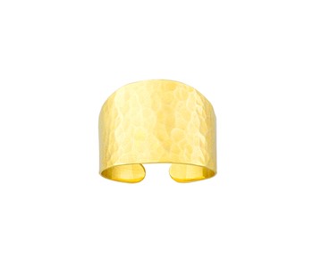 Gold fashion ring in 14K
					