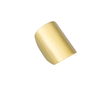 Gold fashion ring in 14K