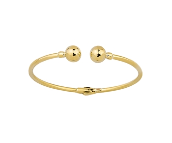 Gold fashion bracelet in 14K