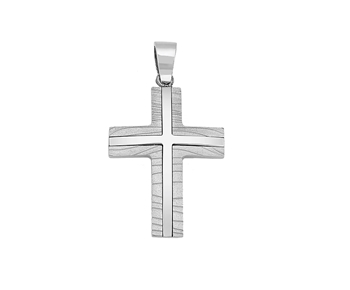 Gold cross in 14K