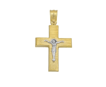 Gold cross in 14K