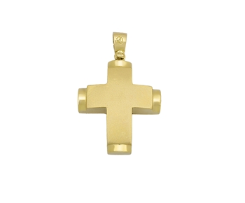 Gold cross in 14K