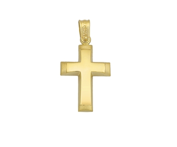 Gold cross in 14K