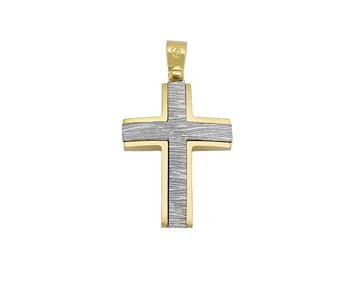 Gold cross in 14K