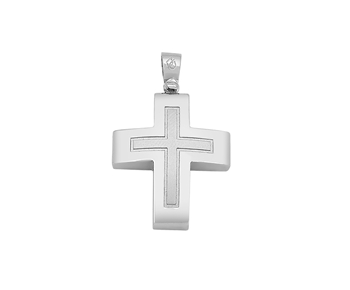 Gold cross in 14K