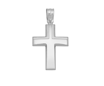 Gold cross in 14K