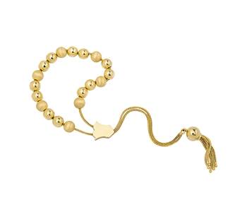 Gold rosary in 14K