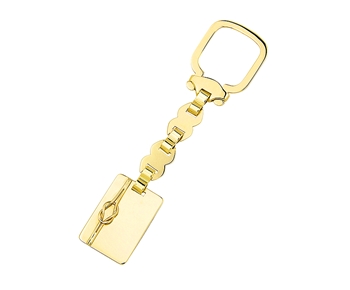 Gold keyholder in 14K