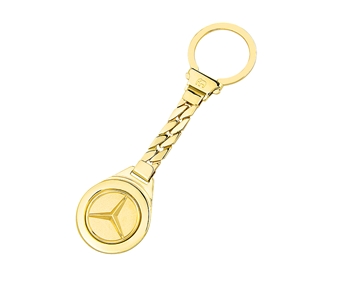 Gold keyholder in 14K