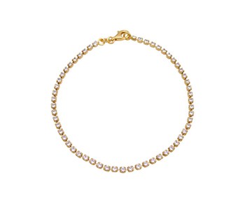 Gold  fancy bracelet in K14  
					