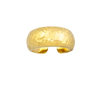 Gold fashion ring in 14K