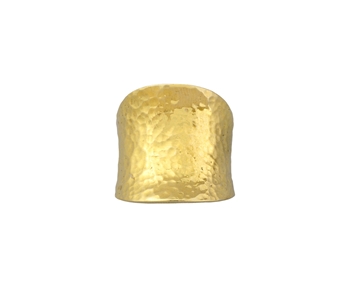 Gold fashion ring in 14K