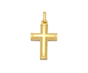 Gold cross in 14K