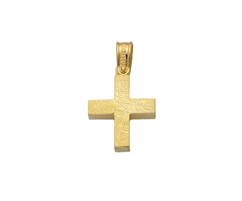 Gold cross in 14K