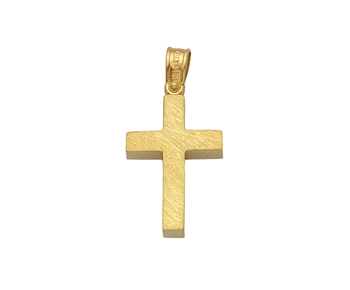 Gold cross in 14K