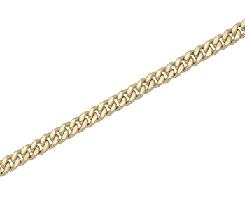 Gold fashion bracelet in 14K