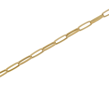 Gold bracelet in 14K