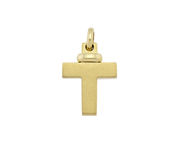 Gold cross in 14K