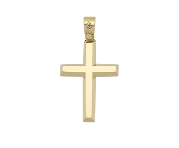 Gold cross in 14K