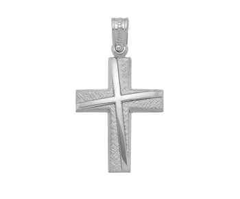 Gold cross in 14K