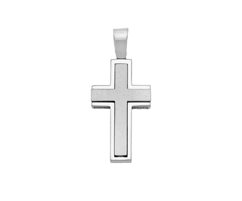 Gold cross in 14K