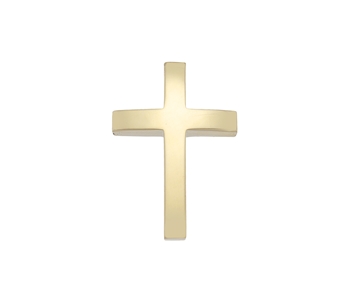 Gold cross in 14K