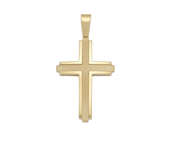 Gold cross in 14K