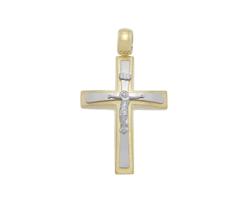 Gold cross in 14K