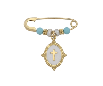 Gold birth gift in 14K 