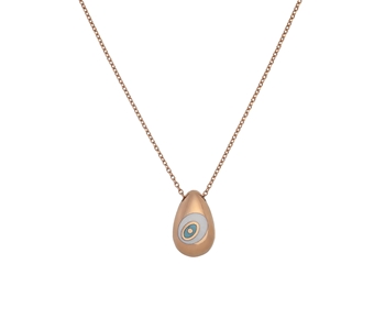 Gold fancy necklace in 14K 