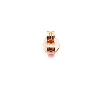 Gold finding in K14 pink