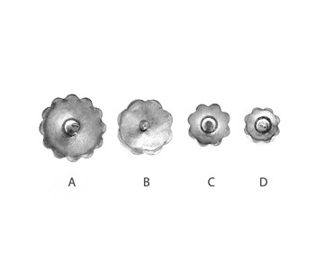 Gold findings in K14 - K18 for pearls