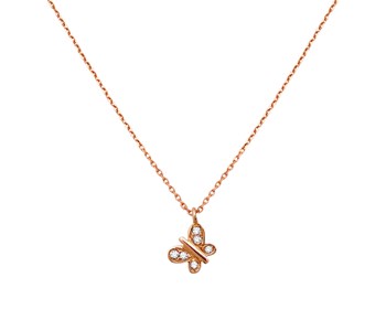 Gold luxury necklace in K14
										