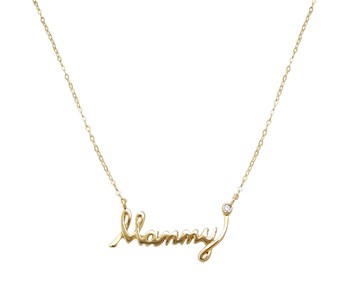 Gold fancy necklace in K14
										