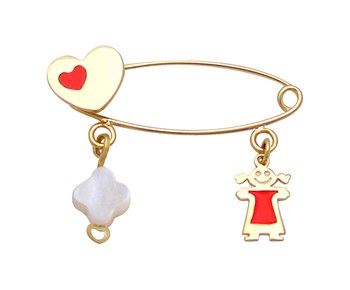 Gold newborn gift in K9
										